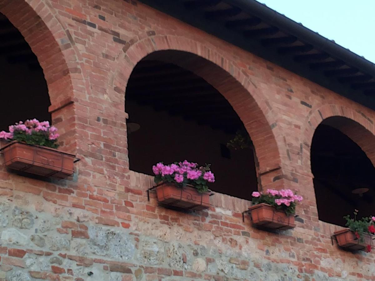 Gli Archi Di Corsanello Leilighet Siena Eksteriør bilde