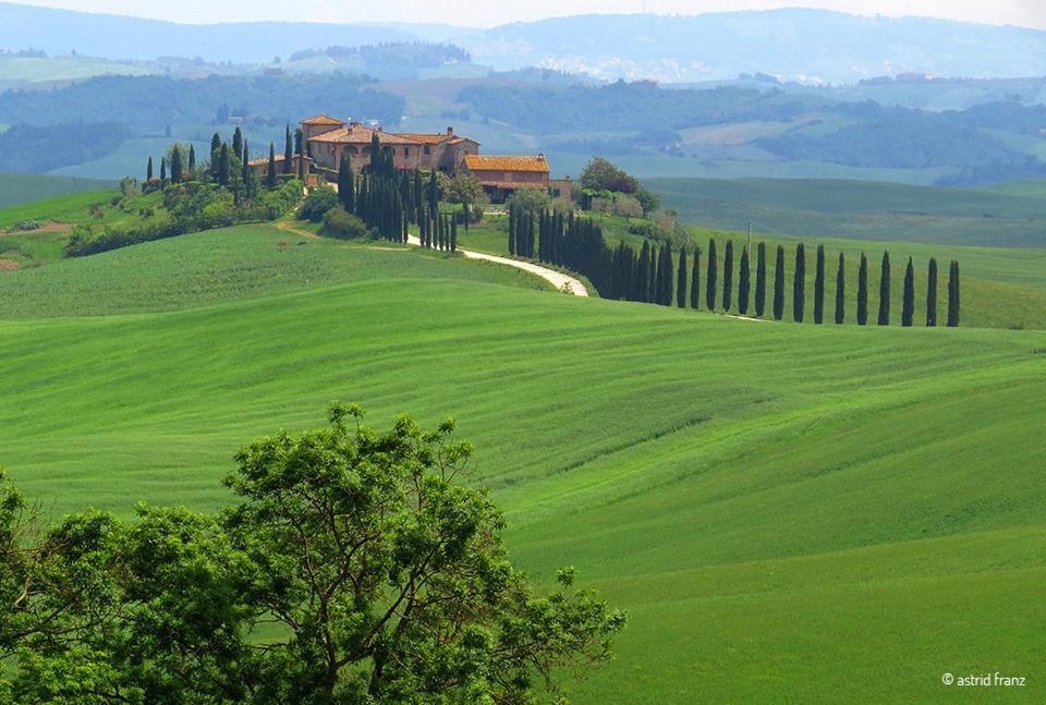 Gli Archi Di Corsanello Leilighet Siena Eksteriør bilde